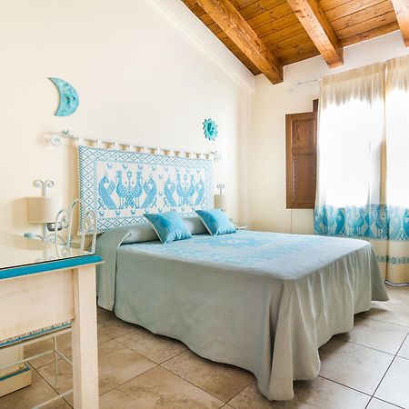 B&B Monte Prama Càbras Rum bild