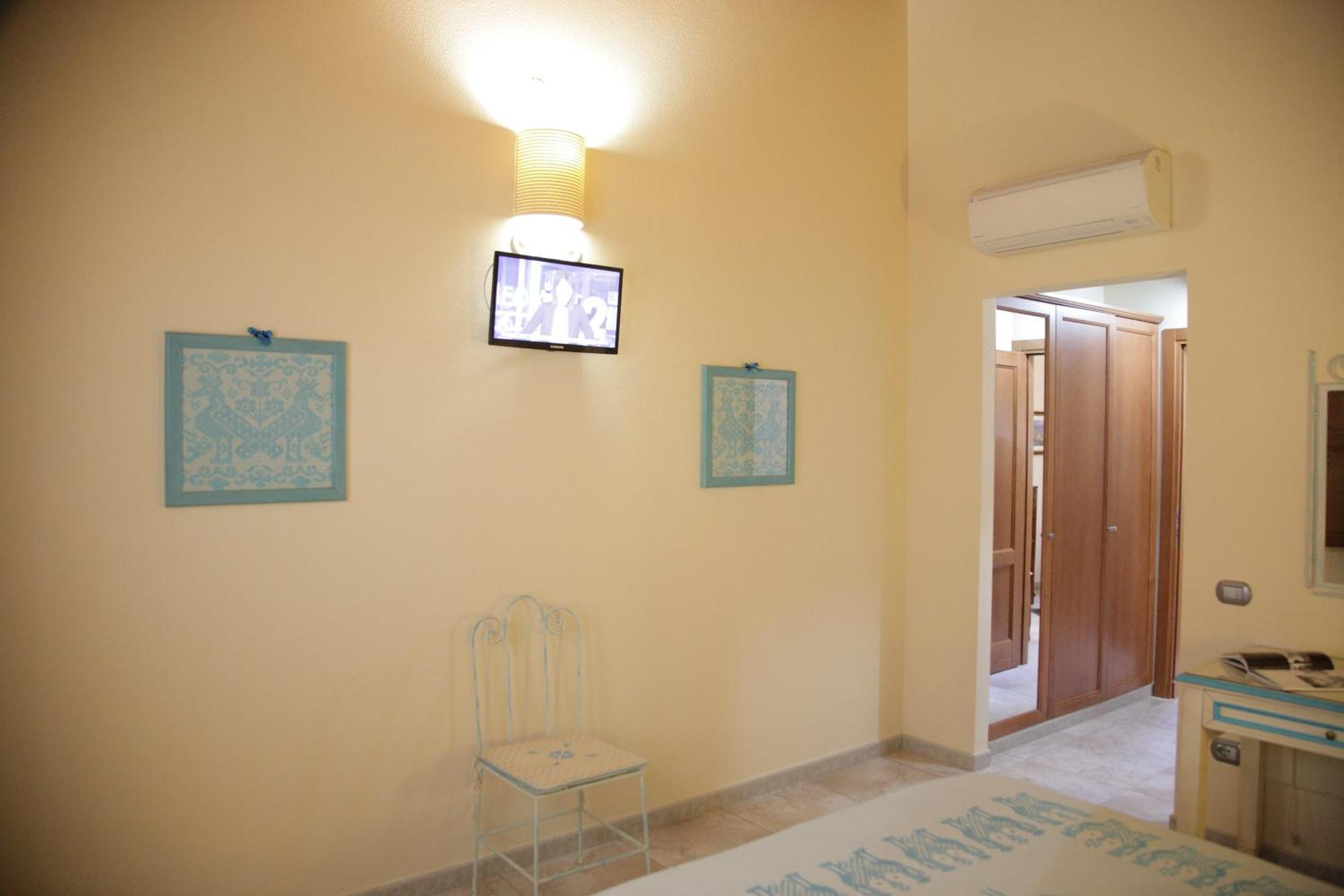 B&B Monte Prama Càbras Rum bild