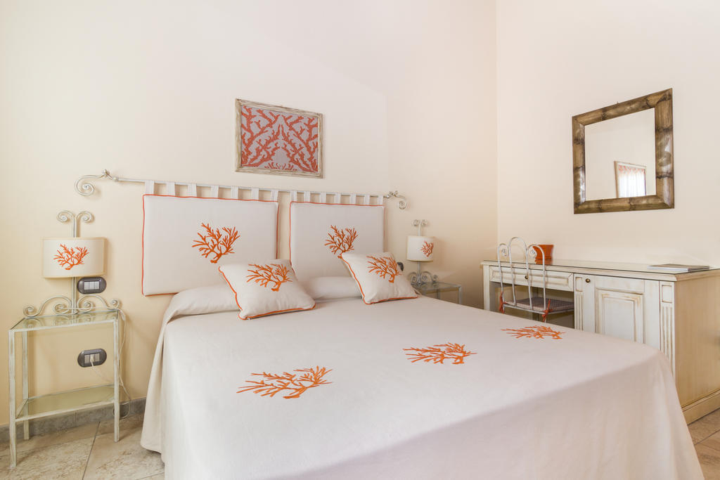 B&B Monte Prama Càbras Rum bild