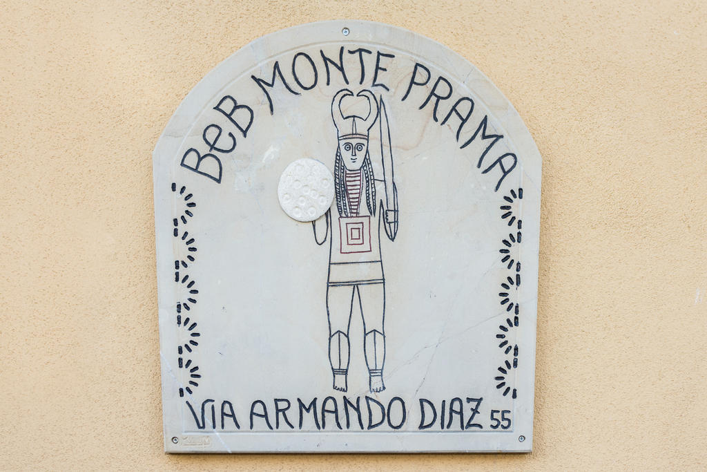 B&B Monte Prama Càbras Exteriör bild